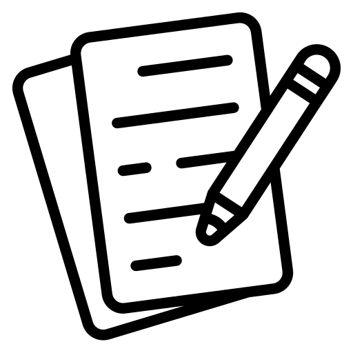 Menu dropdown icon