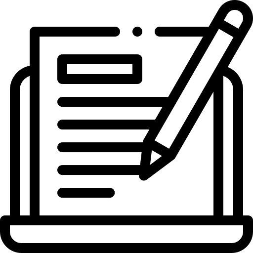 Menu dropdown icon