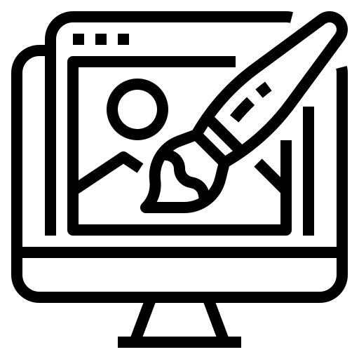 Menu dropdown icon