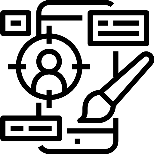 Menu dropdown icon